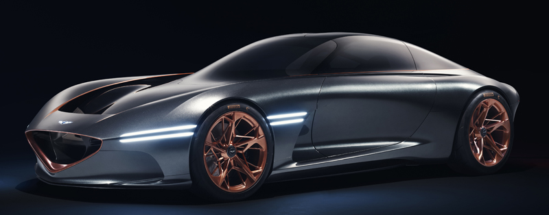 Genesis Essentia Electric Concept 2018